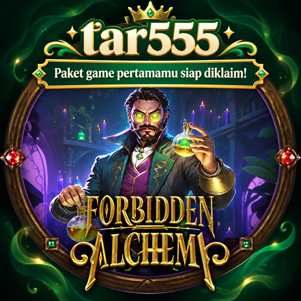 tar555 · Forbid Alchemy · Tampilan permainan