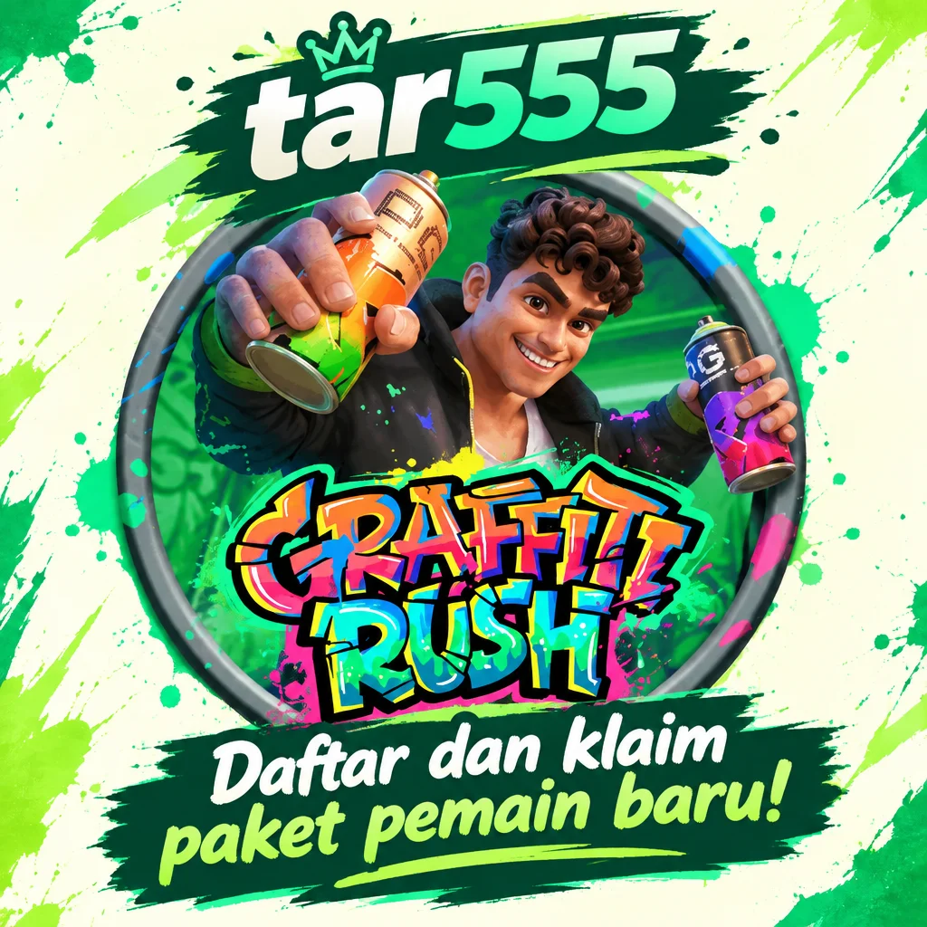 tar555 · Graffiti Rush · Tampilan permainan