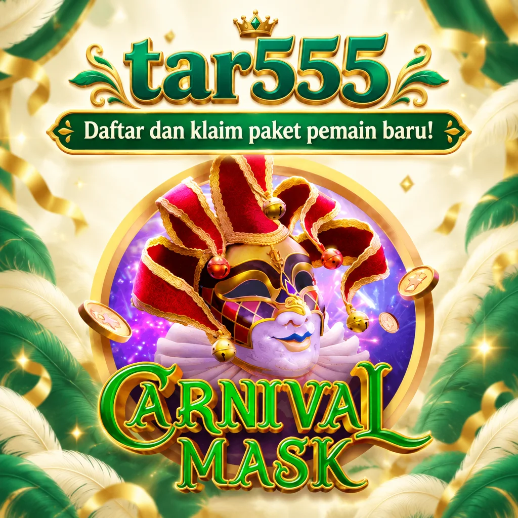 tar555 · Mask Carnival · Tampilan permainan