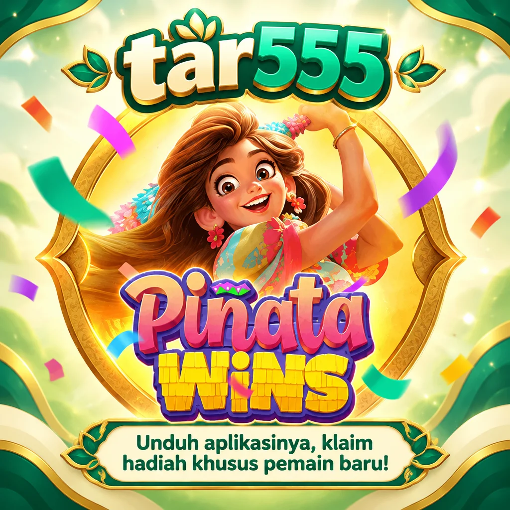 tar555 · Pinata Wins · Tampilan permainan